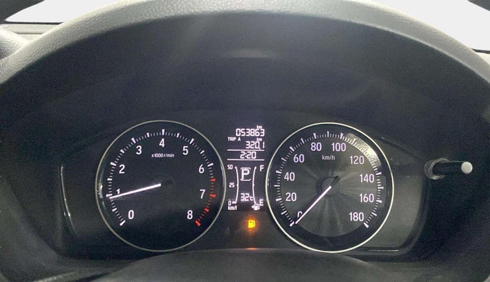 2018 Honda Amaze 1.2L I-VTEC V CVT, Petrol, Automatic, 53,963 km, Odometer Image