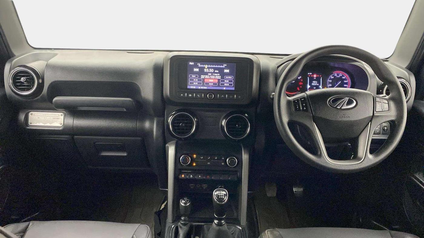 2021 Mahindra Thar LX HT PETROL 4WD MT, Petrol, Manual, 32,047 km, Dashboard
