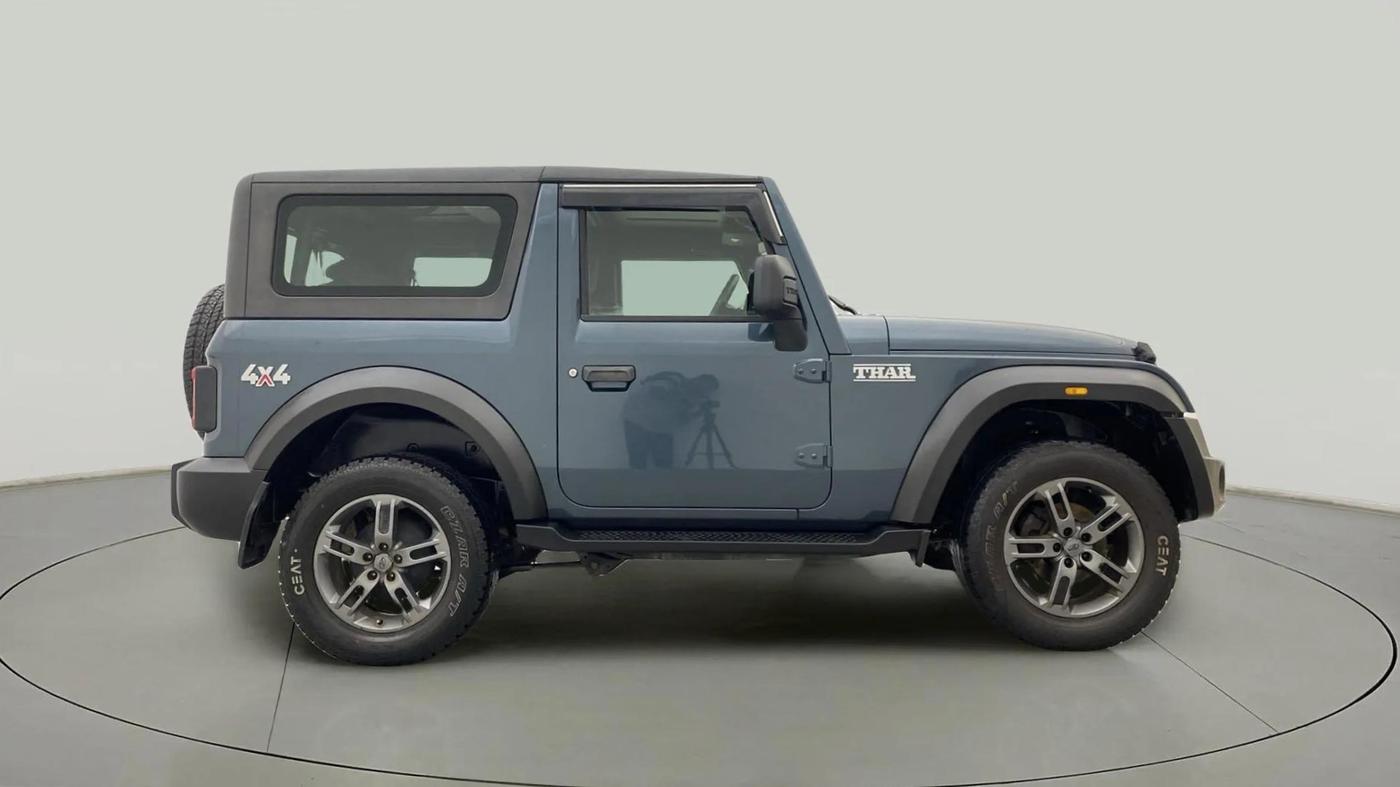 2021 Mahindra Thar LX HT PETROL 4WD MT, Petrol, Manual, 32,047 km, Right Side View