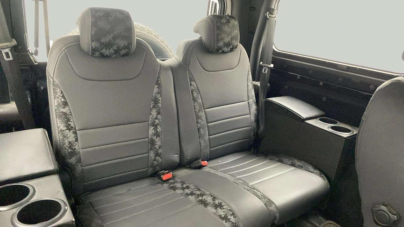 2021 Mahindra Thar LX HT PETROL 4WD MT, Petrol, Manual, 32,047 km, Right Side Rear Door Cabin