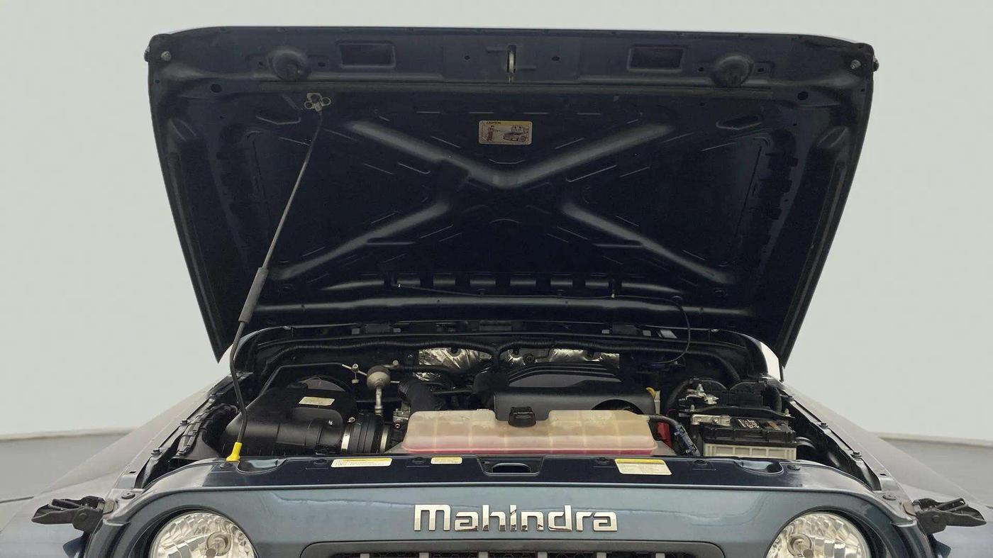 2021 Mahindra Thar LX HT PETROL 4WD MT, Petrol, Manual, 32,047 km, Open Bonet