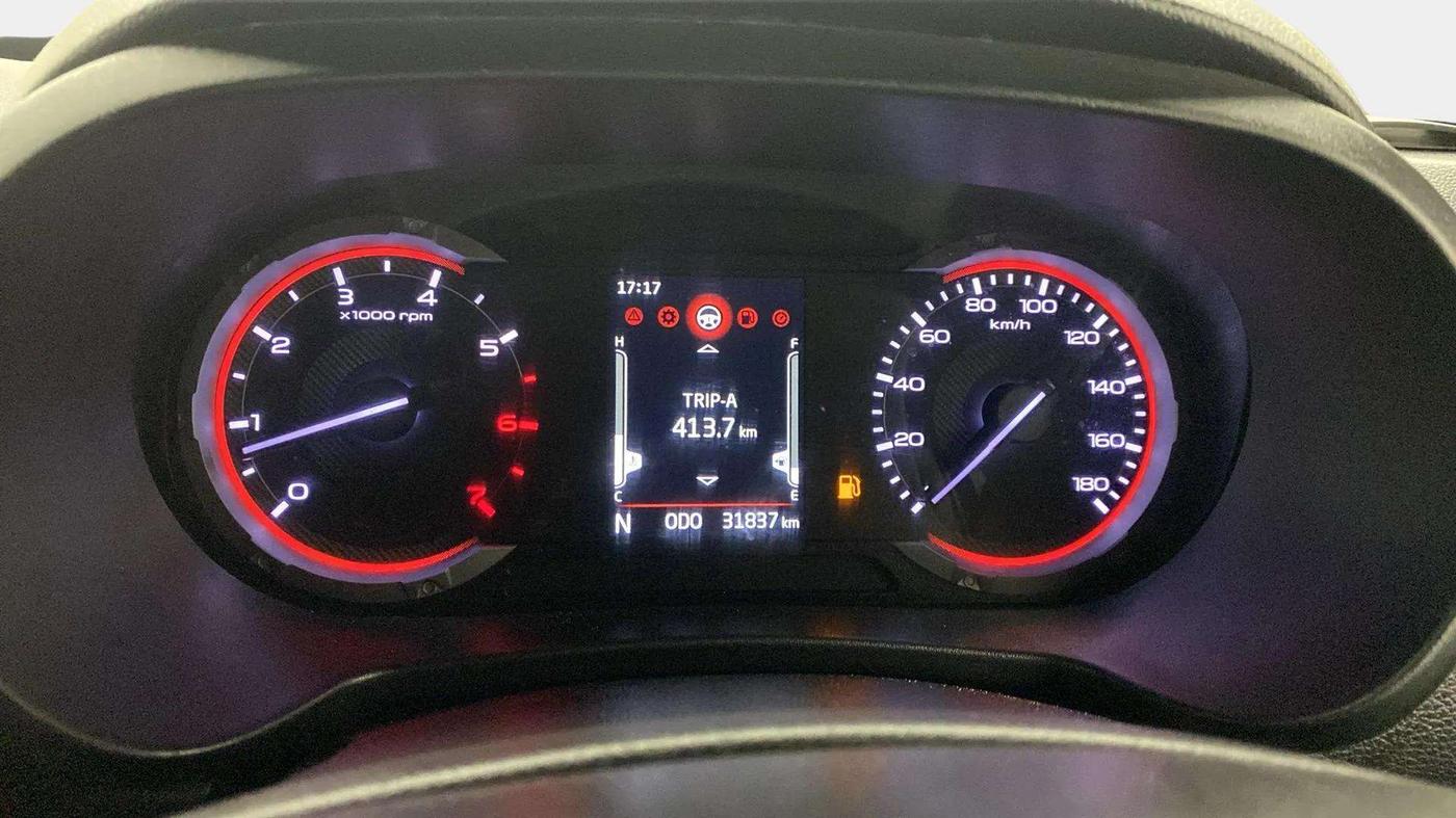 2021 Mahindra Thar LX HT PETROL 4WD MT, Petrol, Manual, 32,047 km, Odometer Image