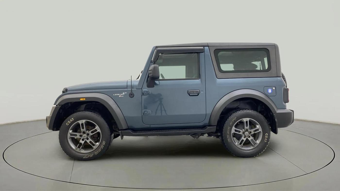 2021 Mahindra Thar LX HT PETROL 4WD MT, Petrol, Manual, 32,047 km, Left Side