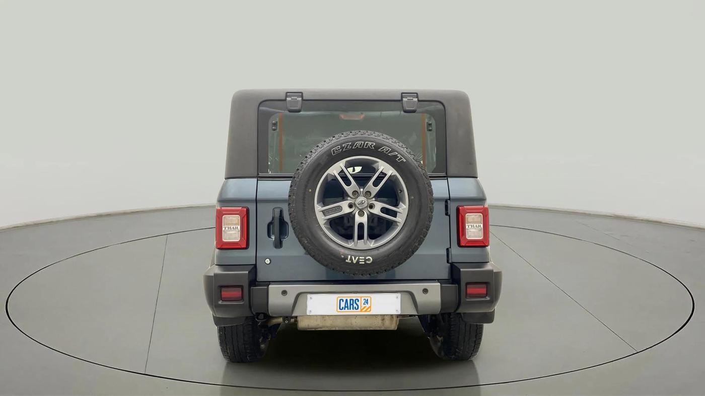 2021 Mahindra Thar LX HT PETROL 4WD MT, Petrol, Manual, 32,047 km, Back/Rear