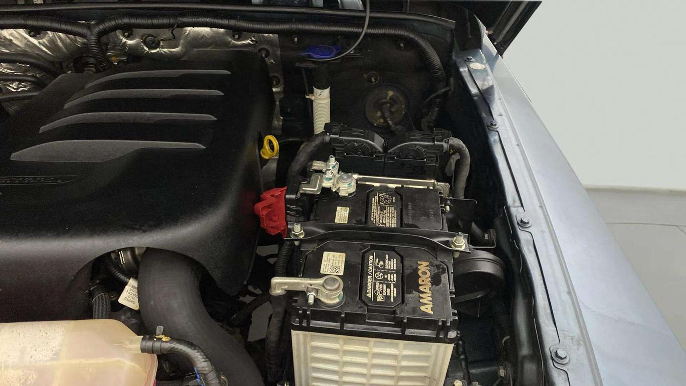 2021 Mahindra Thar LX HT PETROL 4WD MT, Petrol, Manual, 32,047 km, Engine View - Left