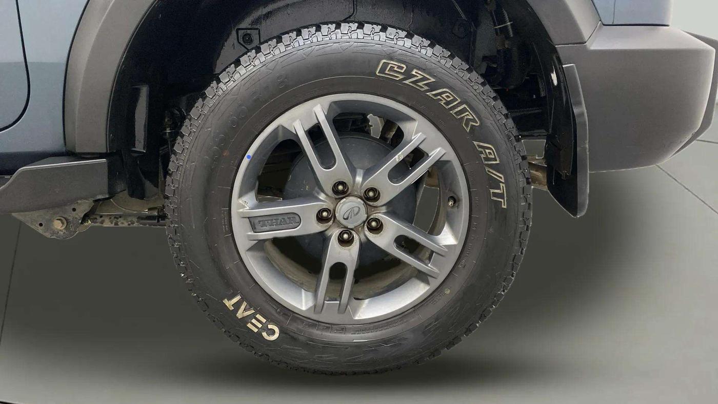 2021 Mahindra Thar LX HT PETROL 4WD MT, Petrol, Manual, 32,047 km, Left Rear Wheel