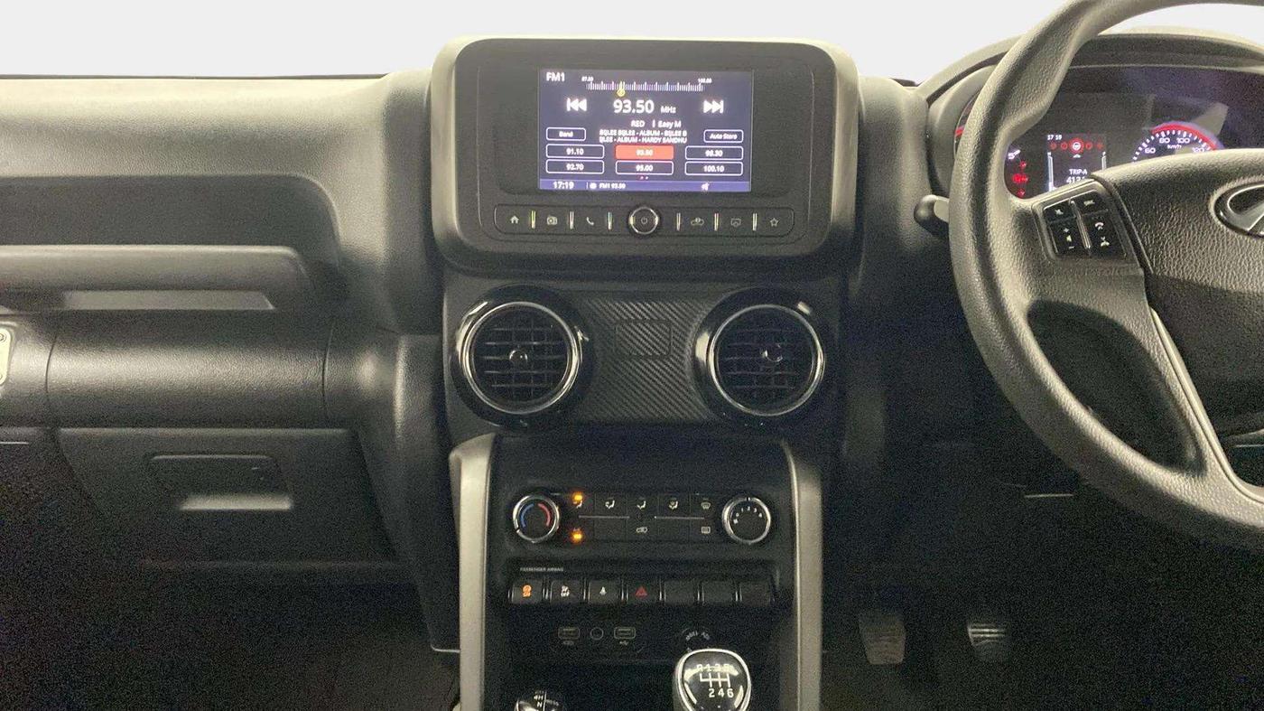 2021 Mahindra Thar LX HT PETROL 4WD MT, Petrol, Manual, 32,047 km, Air Conditioner