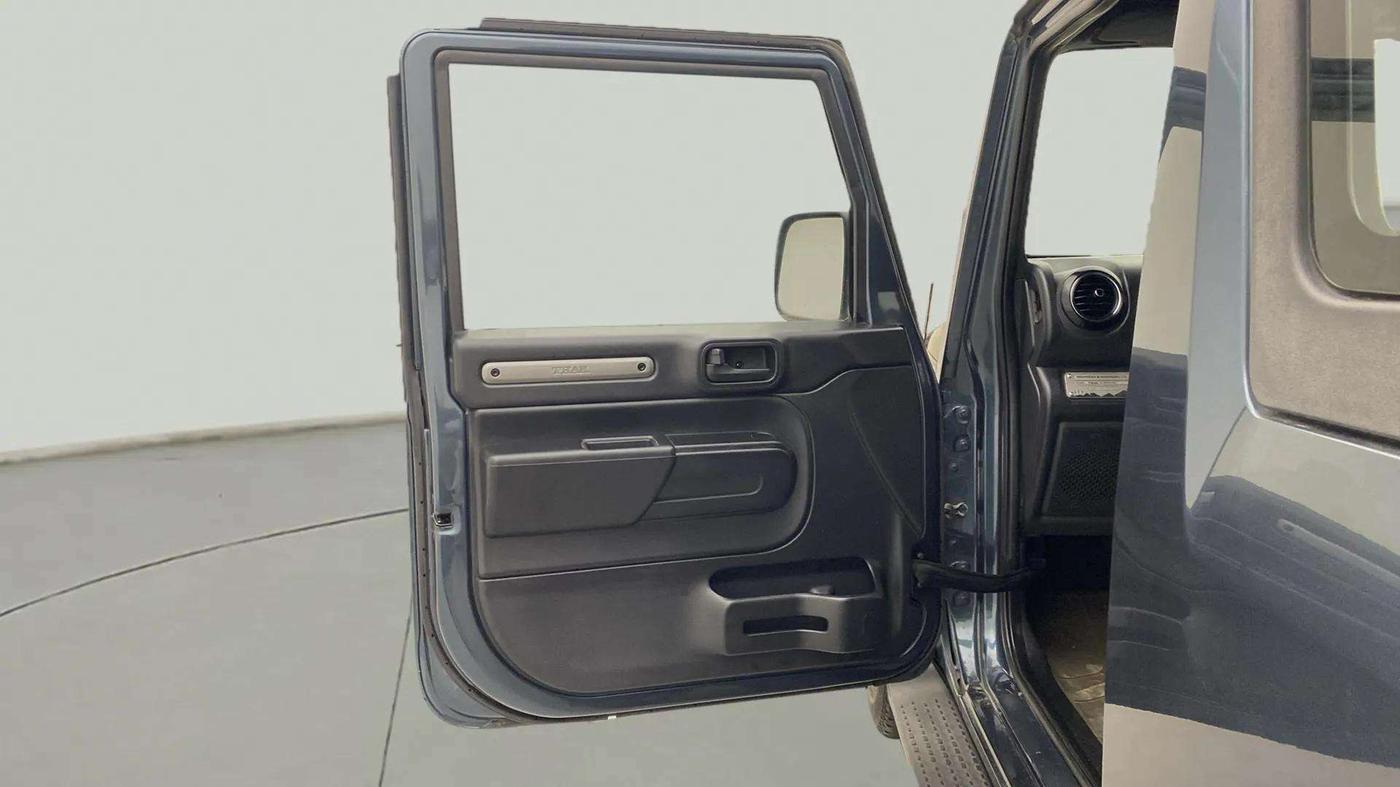 2021 Mahindra Thar LX HT PETROL 4WD MT, Petrol, Manual, 32,047 km, LHS Front Door
