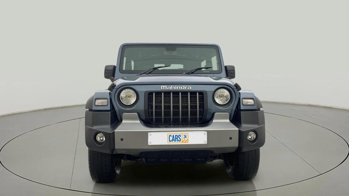 2021 Mahindra Thar LX HT PETROL 4WD MT, Petrol, Manual, 32,047 km, Front