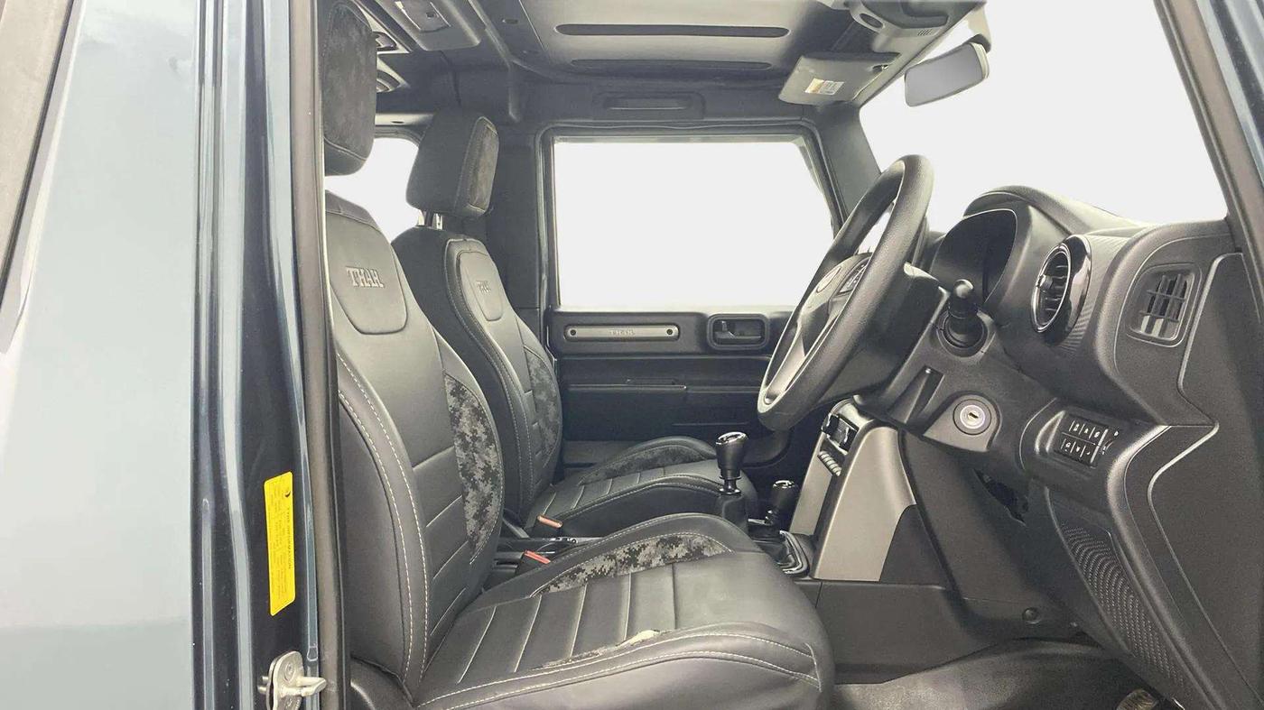 2021 Mahindra Thar LX HT PETROL 4WD MT, Petrol, Manual, 32,047 km, Right Side Front Door Cabin