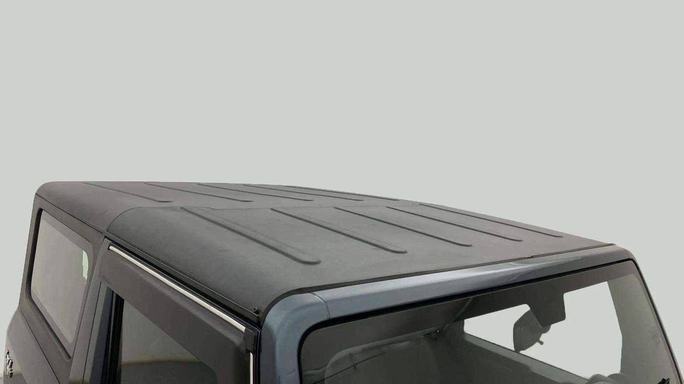 2021 Mahindra Thar LX HT PETROL 4WD MT, Petrol, Manual, 32,047 km, Roof