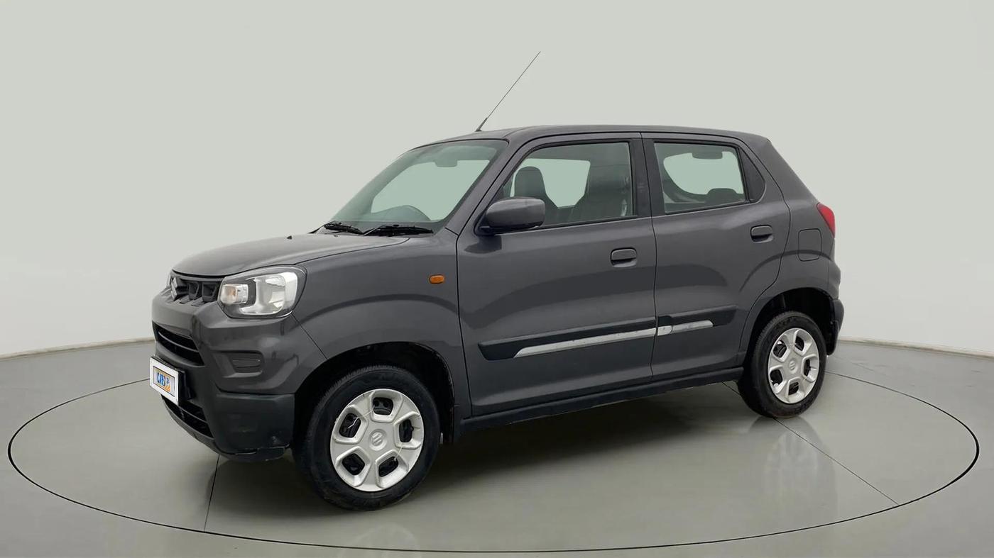 2021 Maruti S PRESSO VXI PLUS AMT, Petrol, Automatic, 20,142 km, Left Front Diagonal