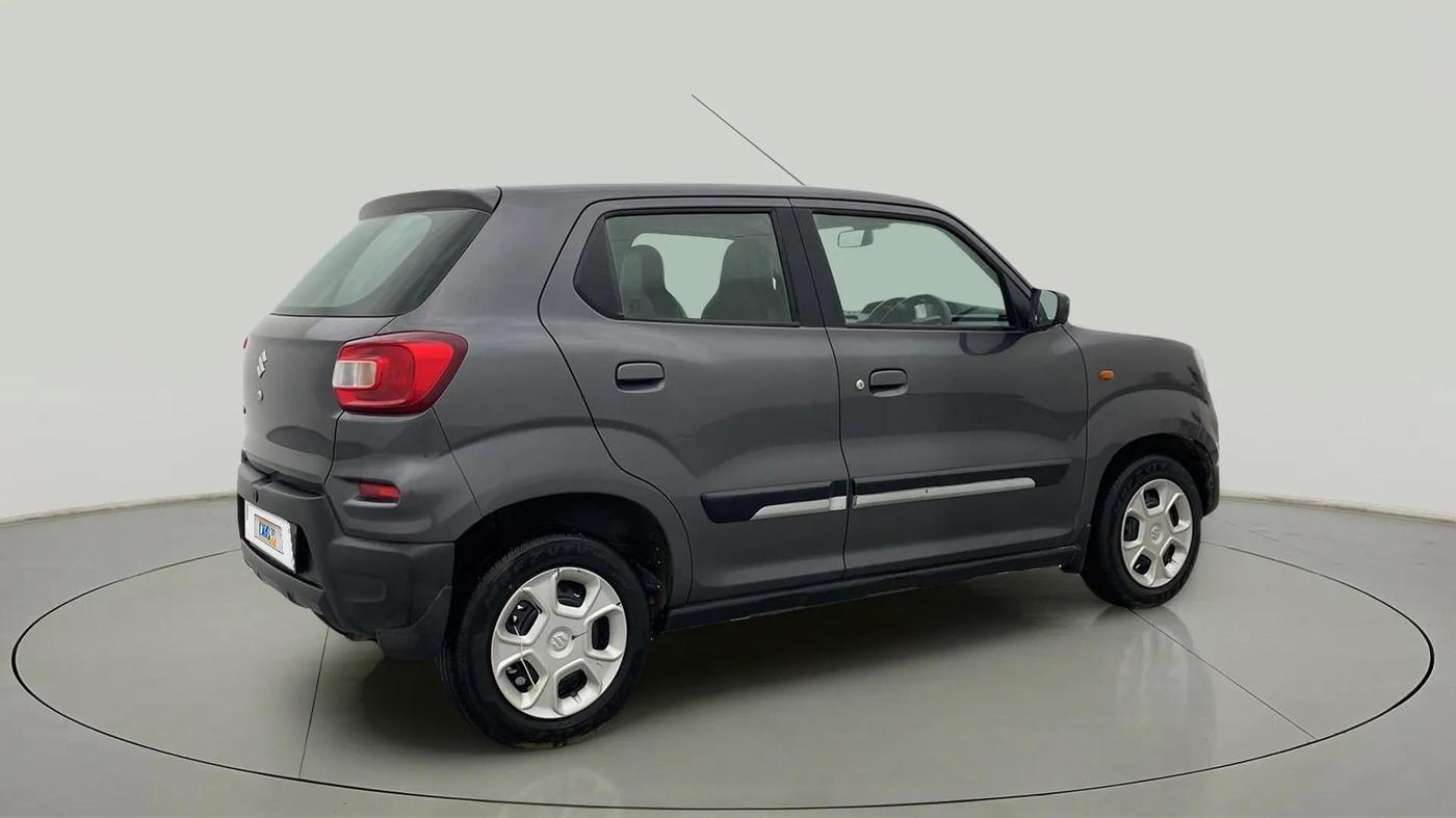 2021 Maruti S PRESSO VXI PLUS AMT, Petrol, Automatic, 20,142 km, Right Back Diagonal