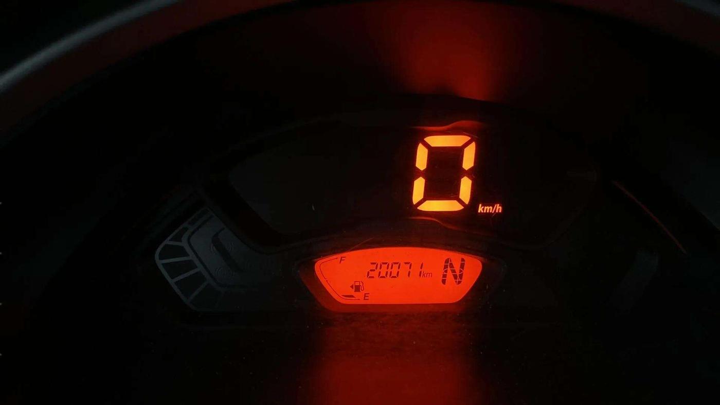 2021 Maruti S PRESSO VXI PLUS AMT, Petrol, Automatic, 20,142 km, Odometer Image