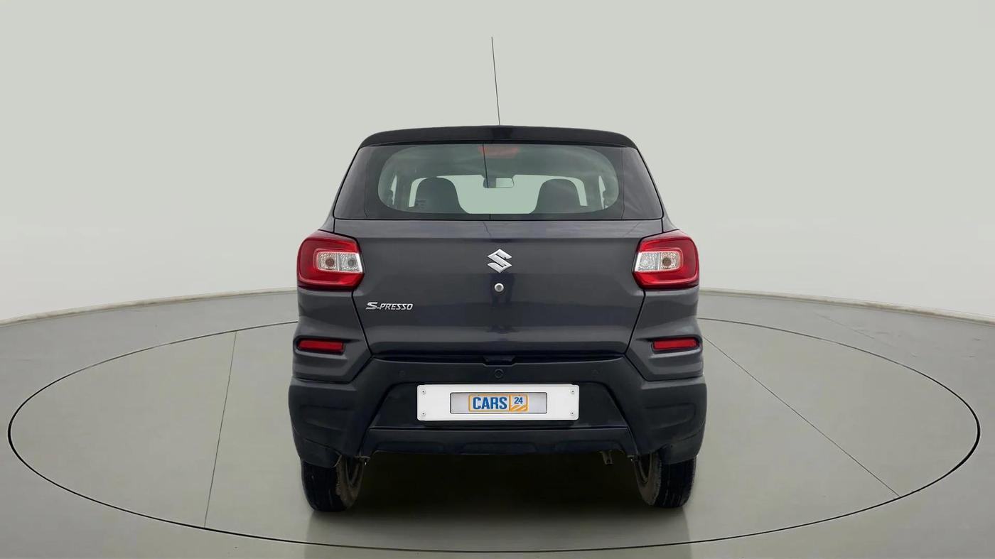 2021 Maruti S PRESSO VXI PLUS AMT, Petrol, Automatic, 20,142 km, Back/Rear