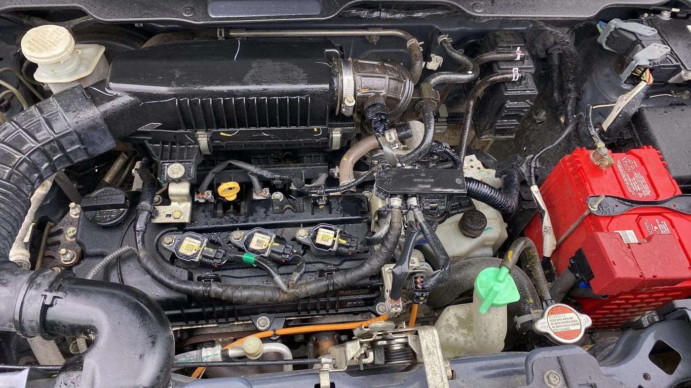 2021 Maruti S PRESSO VXI PLUS AMT, Petrol, Automatic, 20,142 km, Engine View