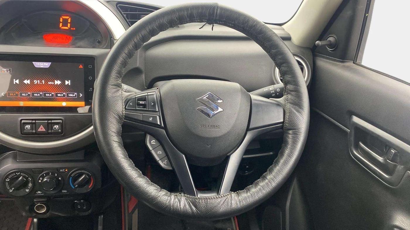 2021 Maruti S PRESSO VXI PLUS AMT, Petrol, Automatic, 20,142 km, Steering Wheel Close Up