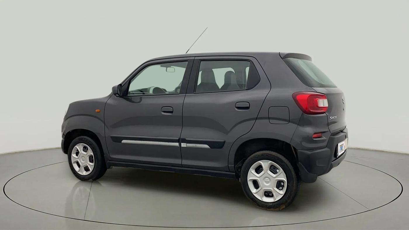 2021 Maruti S PRESSO VXI PLUS AMT, Petrol, Automatic, 20,142 km, Left Back Diagonal