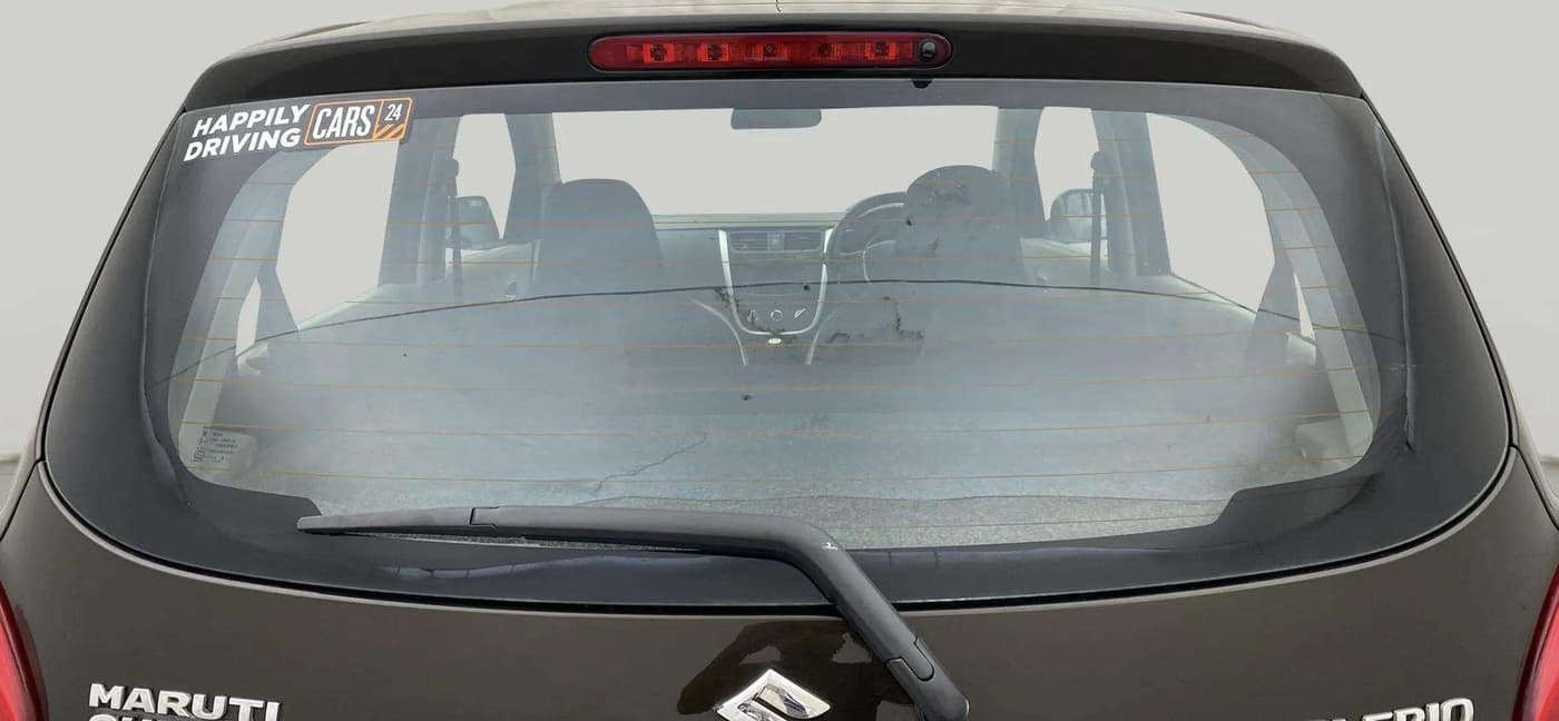 2015 Maruti Celerio ZXI, Petrol, Manual, 32,168 km, Rear Windshield