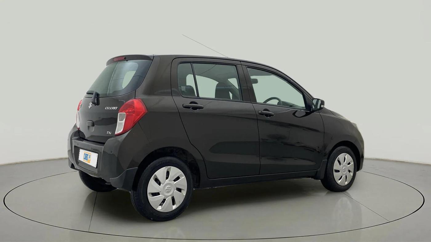 2015 Maruti Celerio ZXI, Petrol, Manual, 32,168 km, Right Back Diagonal