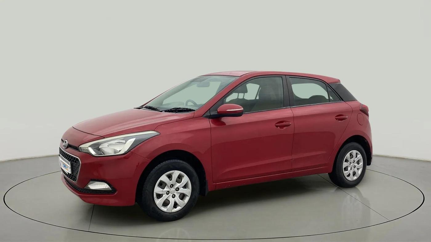 2017 Hyundai Elite i20 SPORTZ 1.2, Petrol, Manual, 32,906 km, Left Front Diagonal