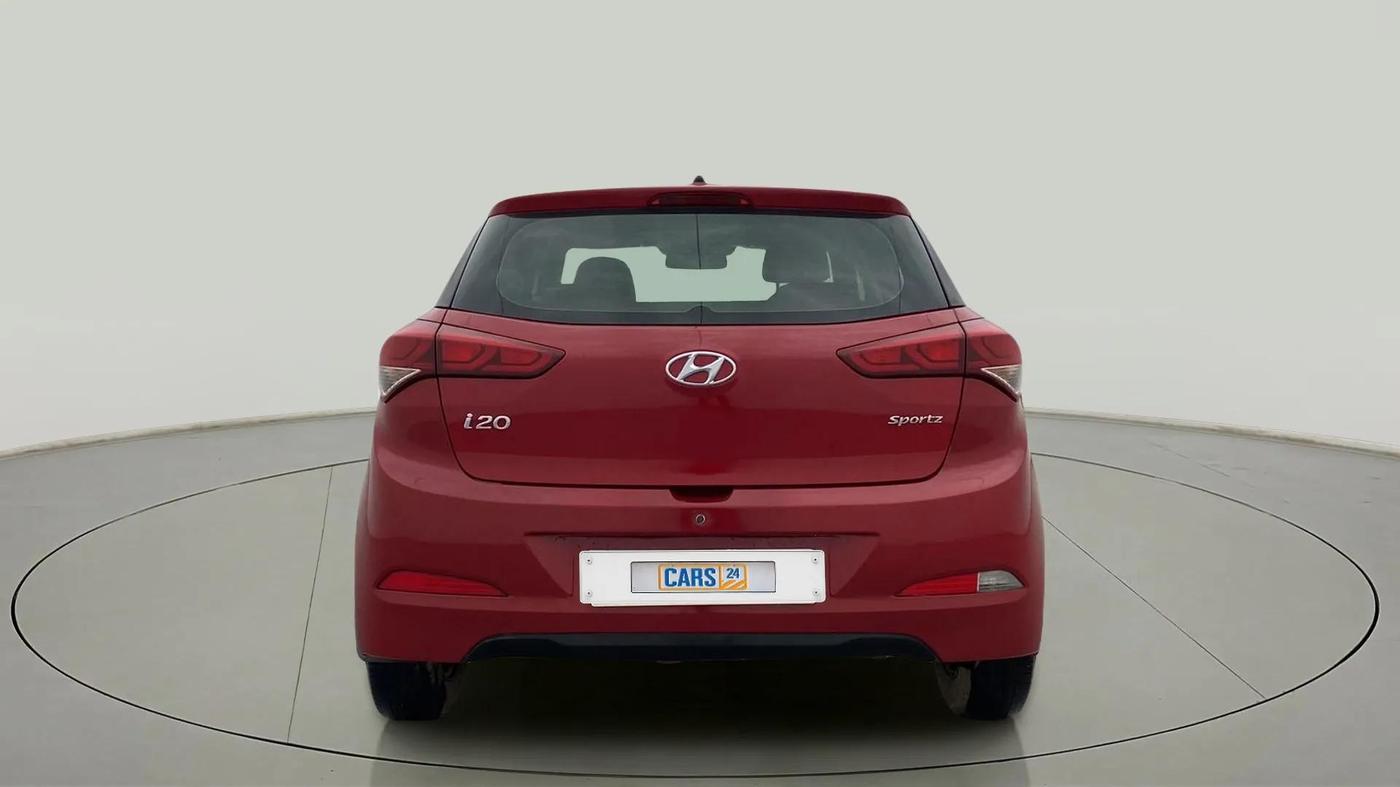 2017 Hyundai Elite i20 SPORTZ 1.2, Petrol, Manual, 32,906 km, Back/Rear