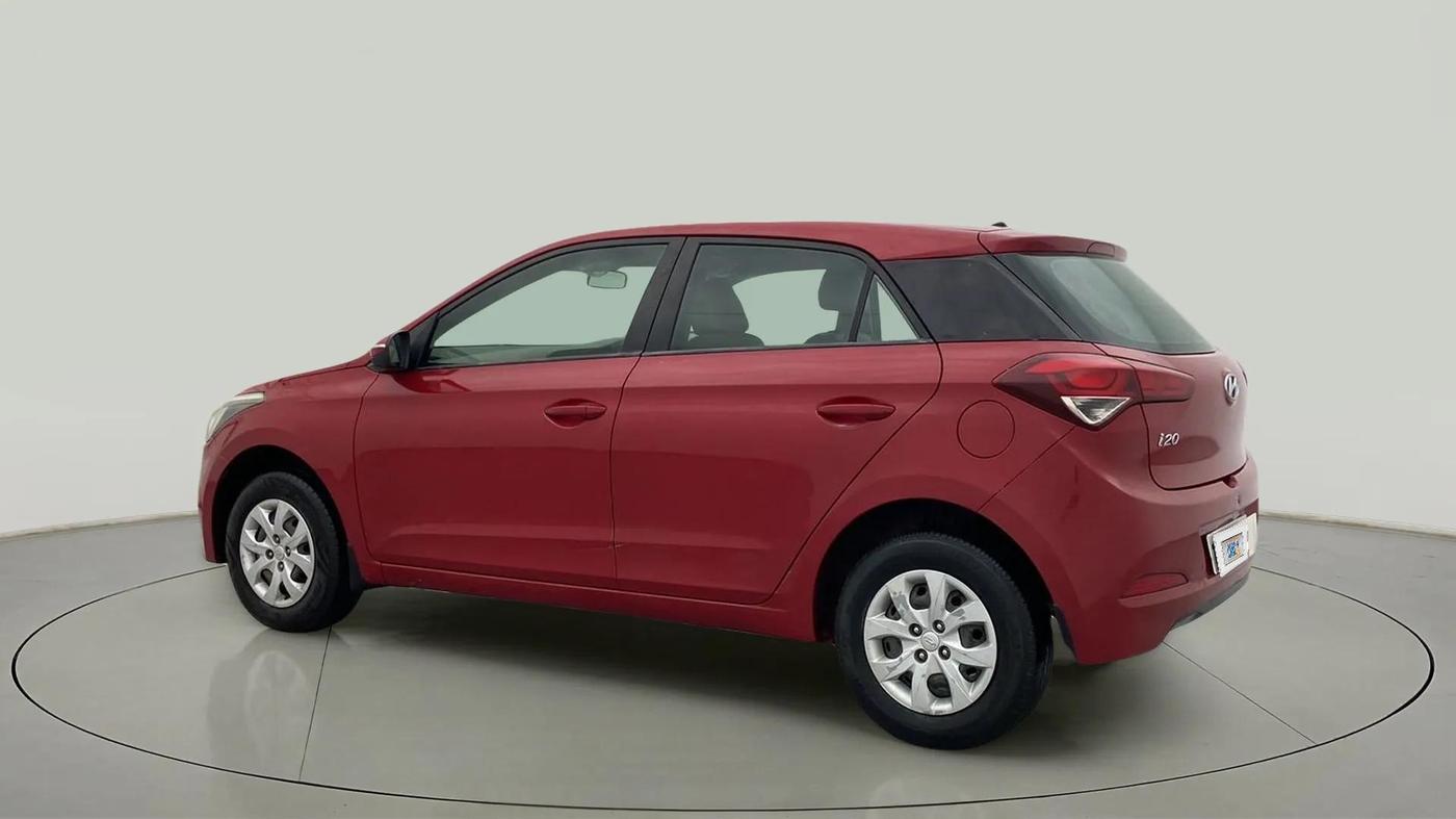 2017 Hyundai Elite i20 SPORTZ 1.2, Petrol, Manual, 32,906 km, Left Back Diagonal