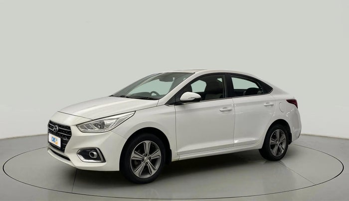 2018 Hyundai Verna 1.6 VTVT SX, Petrol, Manual, 67,411 km, Left Front Diagonal