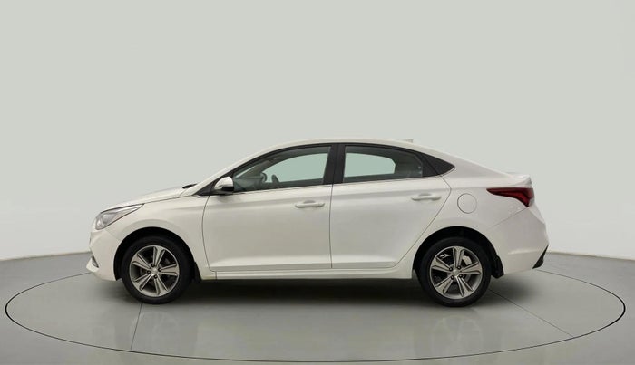 2018 Hyundai Verna 1.6 VTVT SX, Petrol, Manual, 67,411 km, Left Side