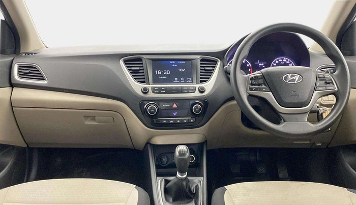 2018 Hyundai Verna 1.6 VTVT SX, Petrol, Manual, 67,411 km, Dashboard