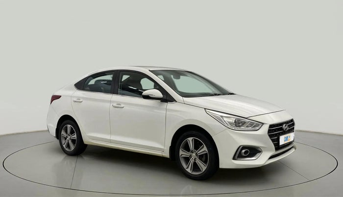 2018 Hyundai Verna 1.6 VTVT SX, Petrol, Manual, 67,411 km, Right Front Diagonal