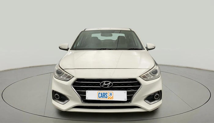 2018 Hyundai Verna 1.6 VTVT SX, Petrol, Manual, 67,411 km, Front