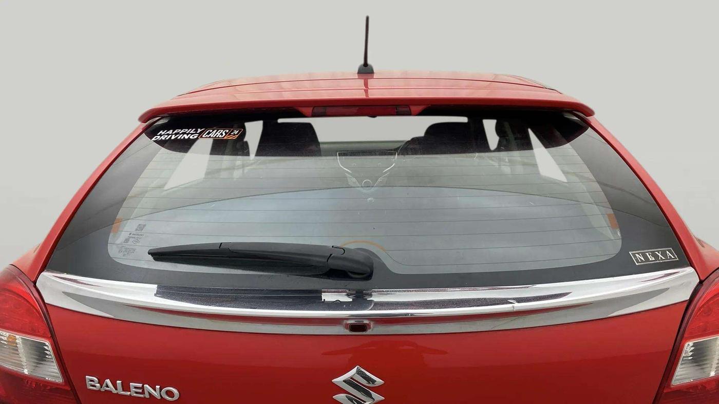 2018 Maruti Baleno ZETA PETROL 1.2, Petrol, Manual, 87,756 km, Rear Windshield