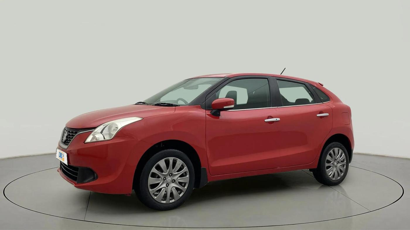2018 Maruti Baleno ZETA PETROL 1.2, Petrol, Manual, 87,756 km, Left Front Diagonal