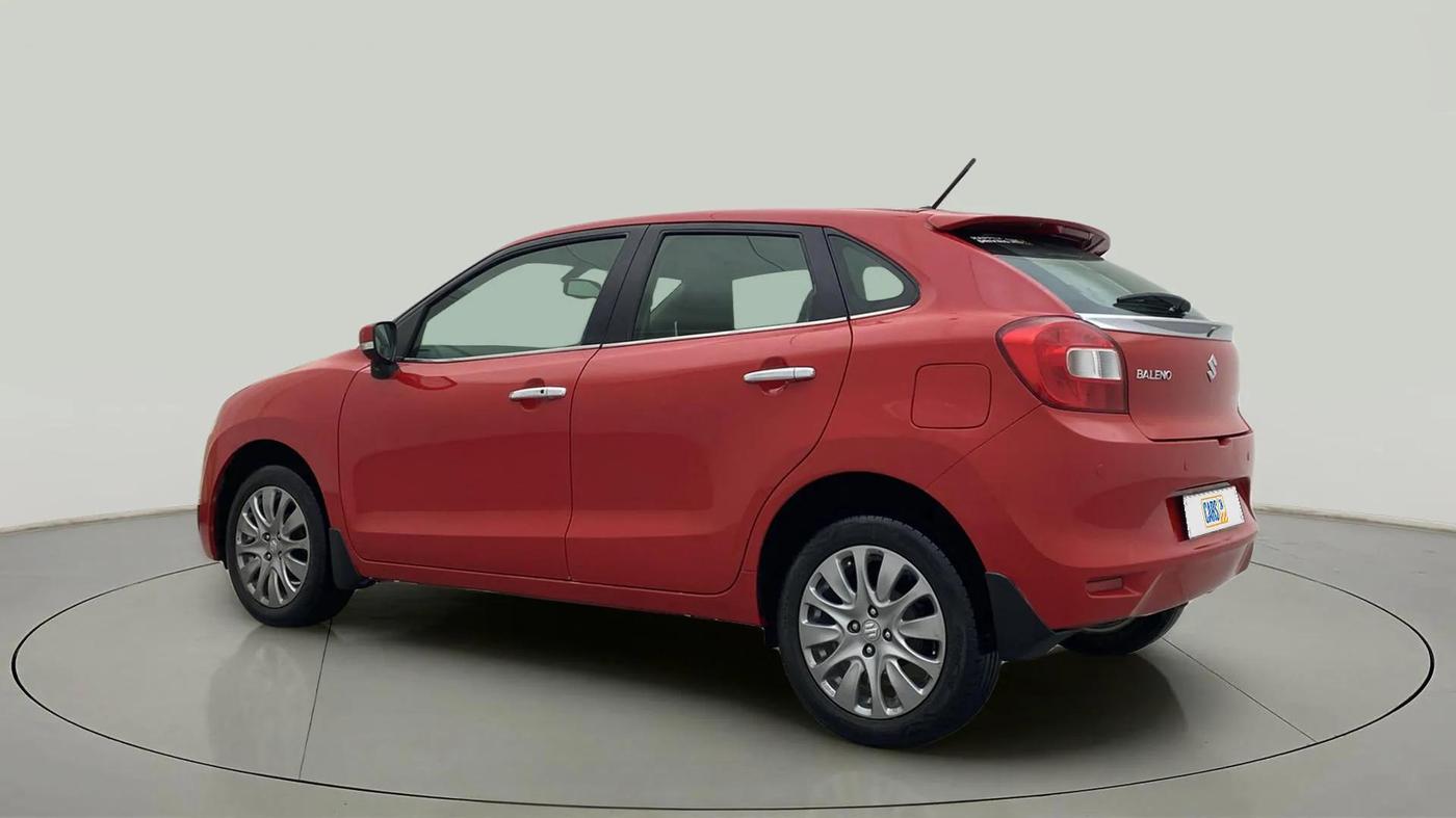 2018 Maruti Baleno ZETA PETROL 1.2, Petrol, Manual, 87,756 km, Left Back Diagonal