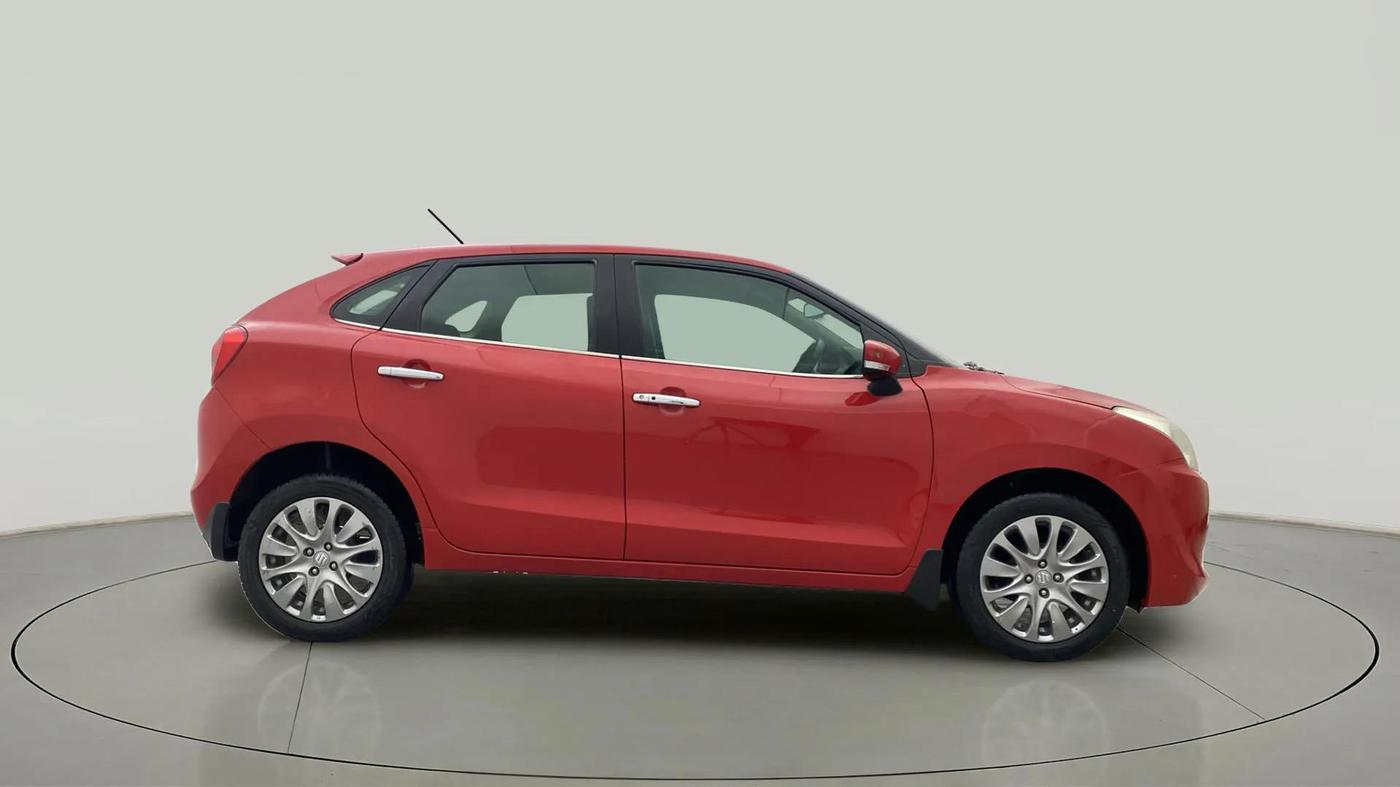 2018 Maruti Baleno ZETA PETROL 1.2, Petrol, Manual, 87,756 km, Right Side View
