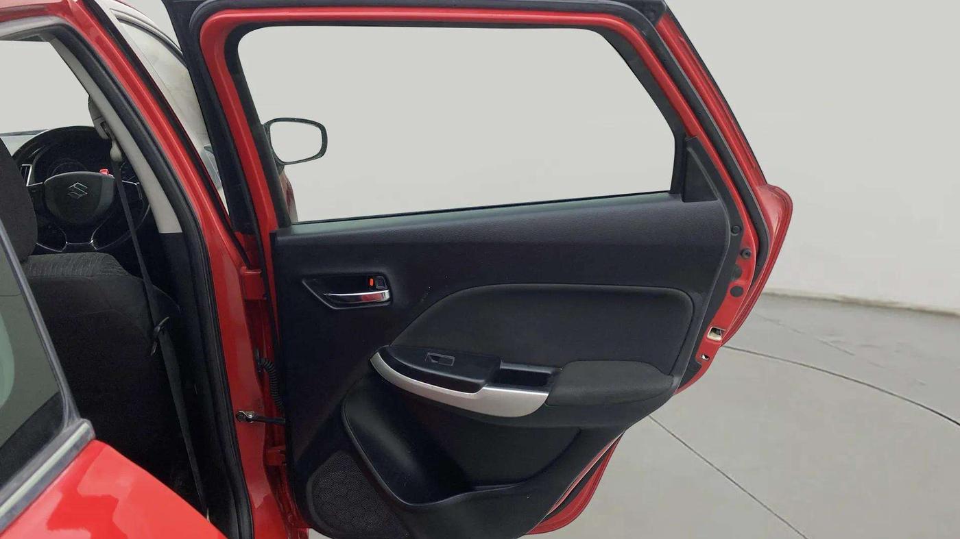 2018 Maruti Baleno ZETA PETROL 1.2, Petrol, Manual, 87,756 km, RHS Rear Door