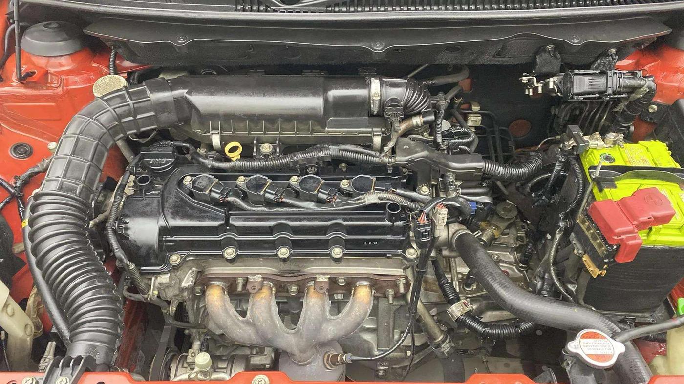 2018 Maruti Baleno ZETA PETROL 1.2, Petrol, Manual, 87,756 km, Engine View