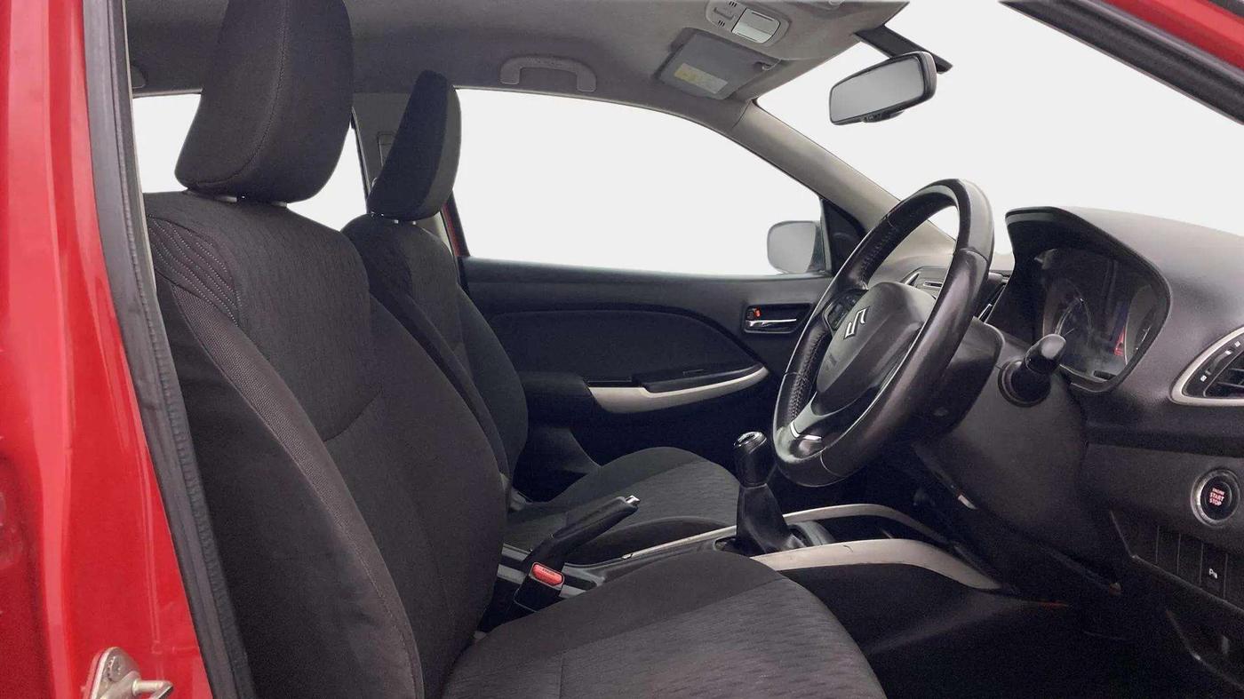 2018 Maruti Baleno ZETA PETROL 1.2, Petrol, Manual, 87,756 km, Right Side Front Door Cabin