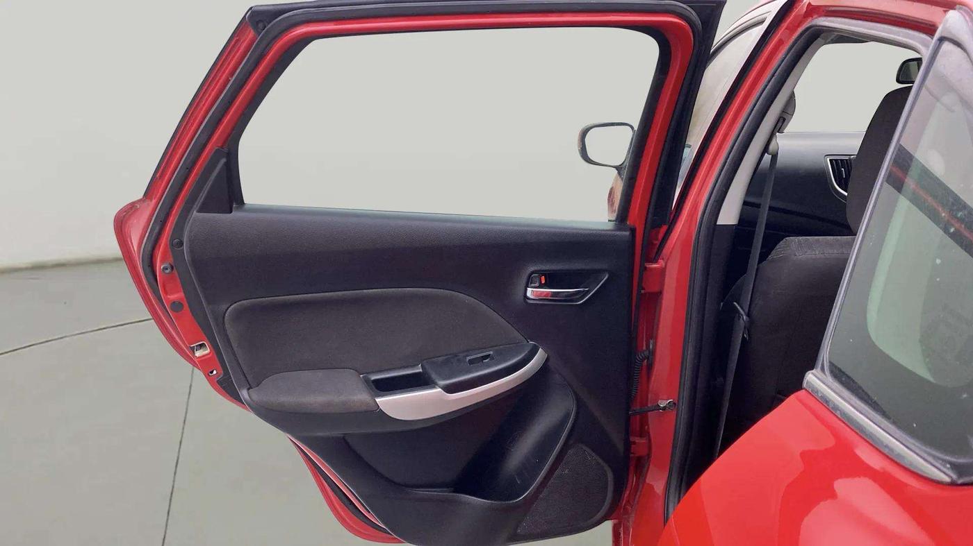2018 Maruti Baleno ZETA PETROL 1.2, Petrol, Manual, 87,756 km, LHS Rear Door