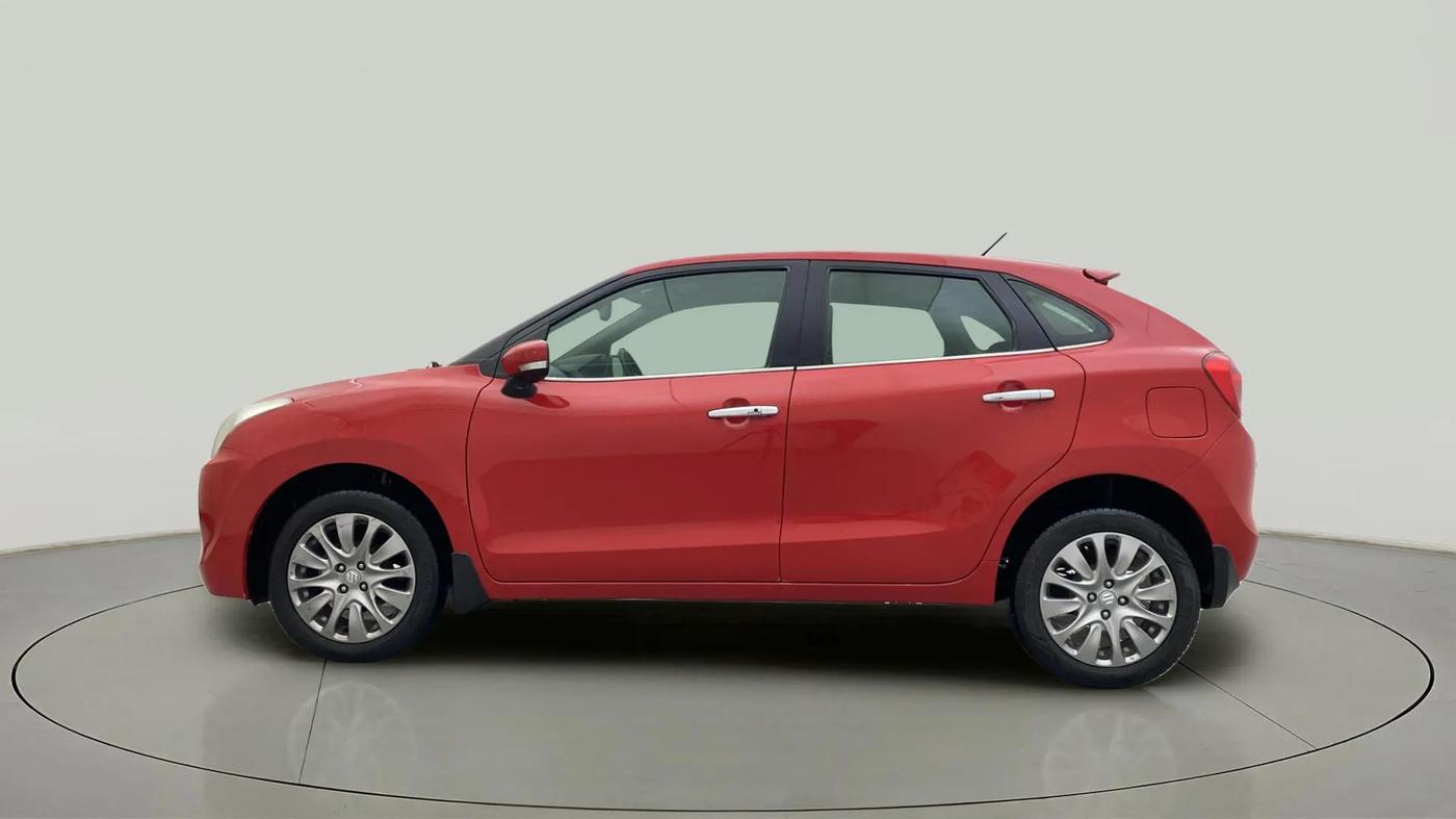 2018 Maruti Baleno ZETA PETROL 1.2, Petrol, Manual, 87,756 km, Left Side