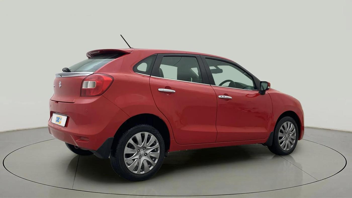 2018 Maruti Baleno ZETA PETROL 1.2, Petrol, Manual, 87,756 km, Right Back Diagonal