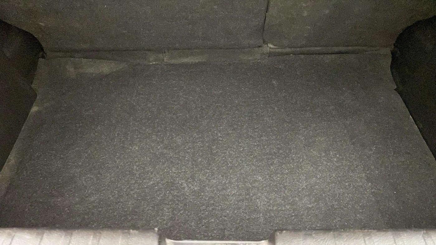2018 Maruti Baleno ZETA PETROL 1.2, Petrol, Manual, 87,756 km, Boot Inside