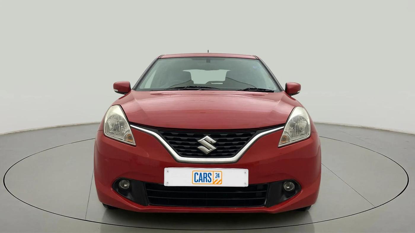 2018 Maruti Baleno ZETA PETROL 1.2, Petrol, Manual, 87,756 km, Front