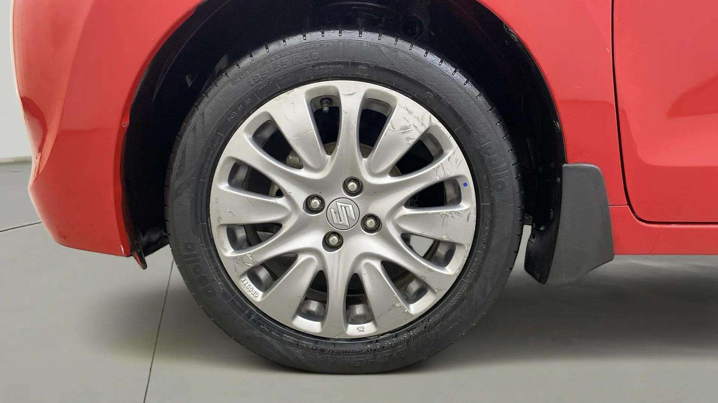 2018 Maruti Baleno ZETA PETROL 1.2, Petrol, Manual, 87,756 km, Left Front Wheel
