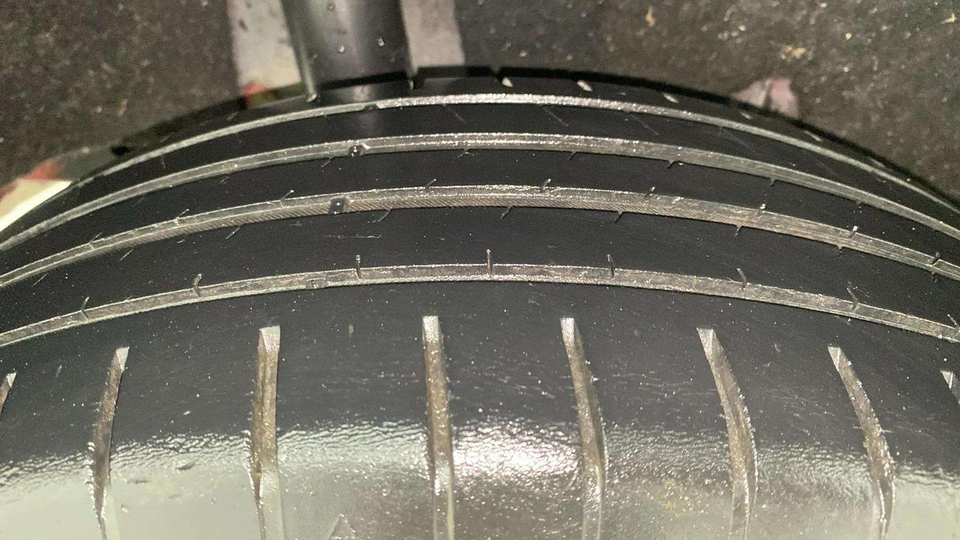 2018 Maruti Baleno ZETA PETROL 1.2, Petrol, Manual, 87,756 km, Right Rear Tyre Tread
