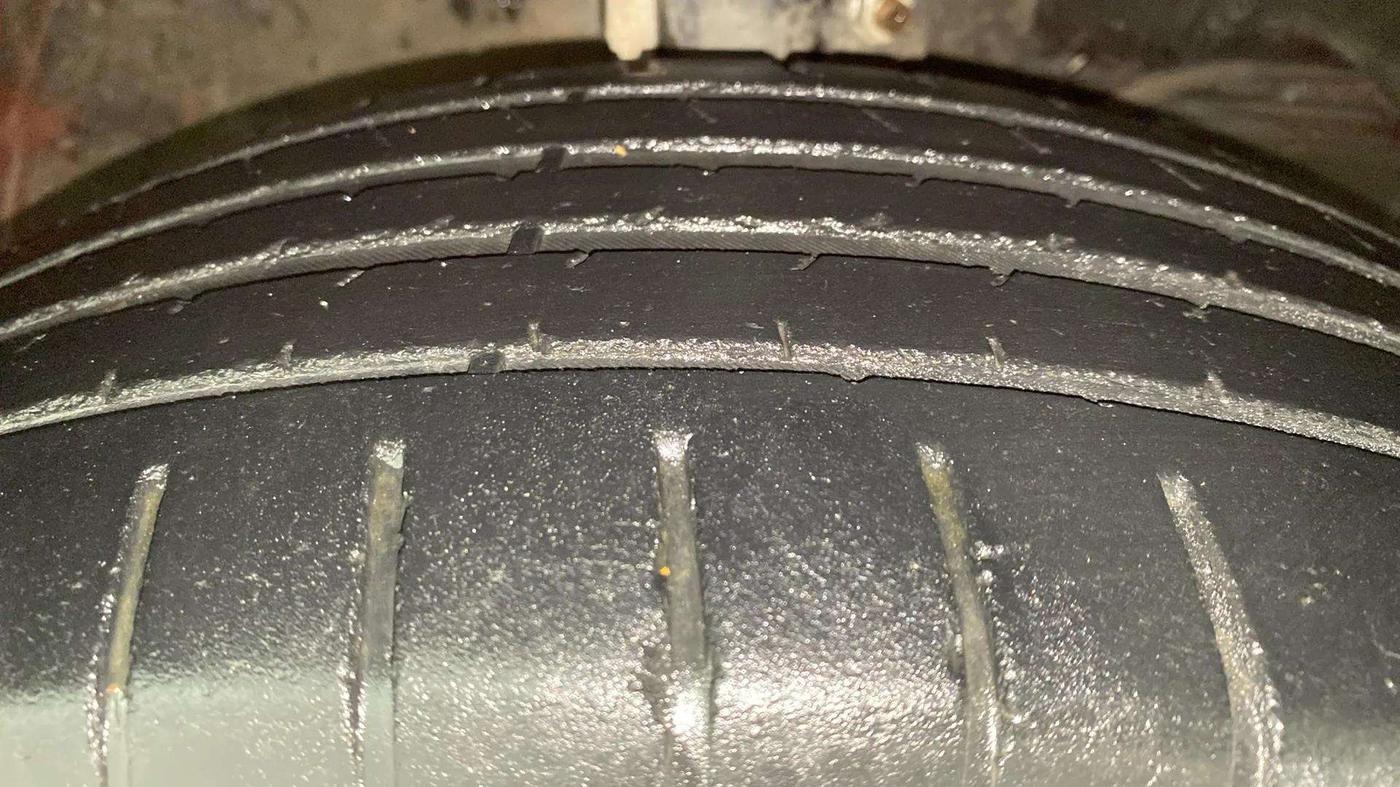 2018 Maruti Baleno ZETA PETROL 1.2, Petrol, Manual, 87,756 km, Right Front Tyre Tread