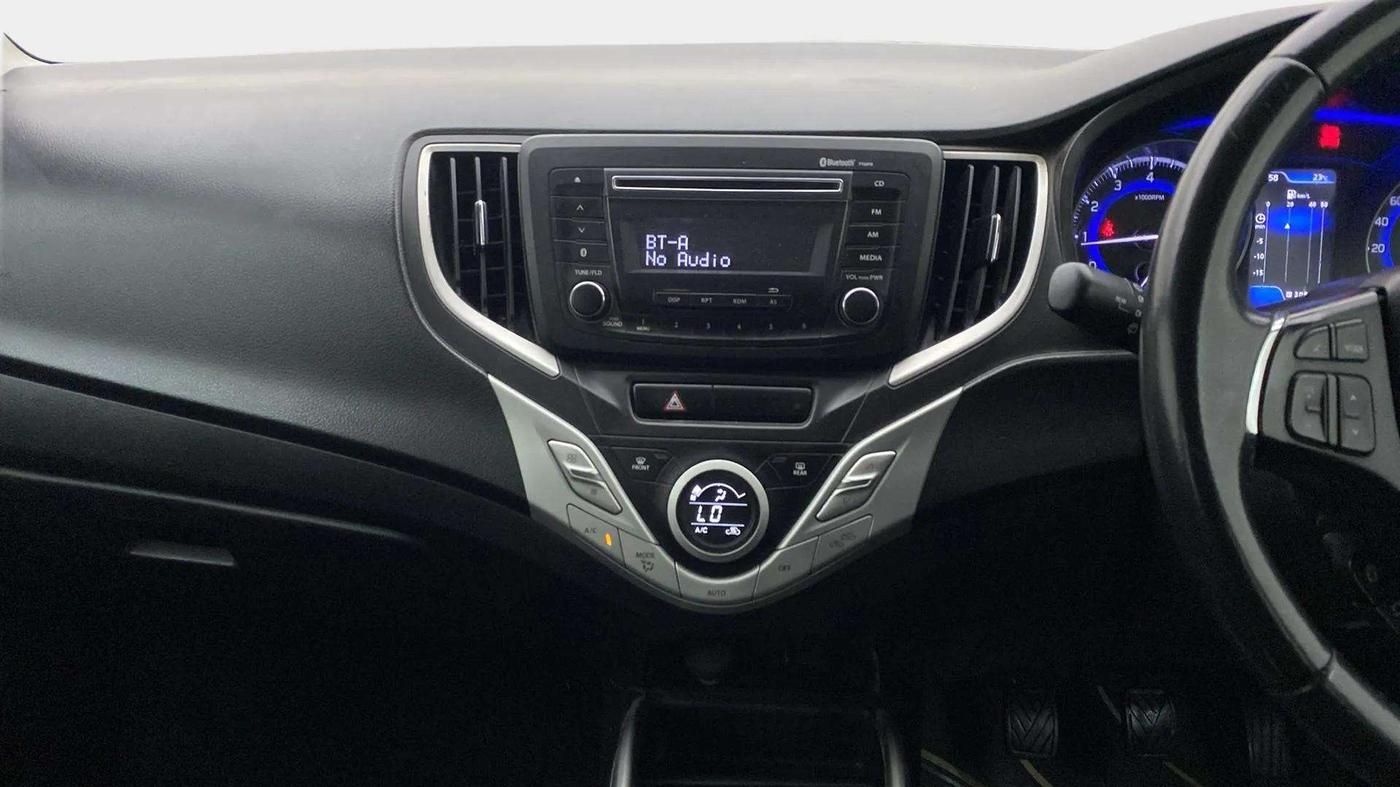2018 Maruti Baleno ZETA PETROL 1.2, Petrol, Manual, 87,756 km, Air Conditioner