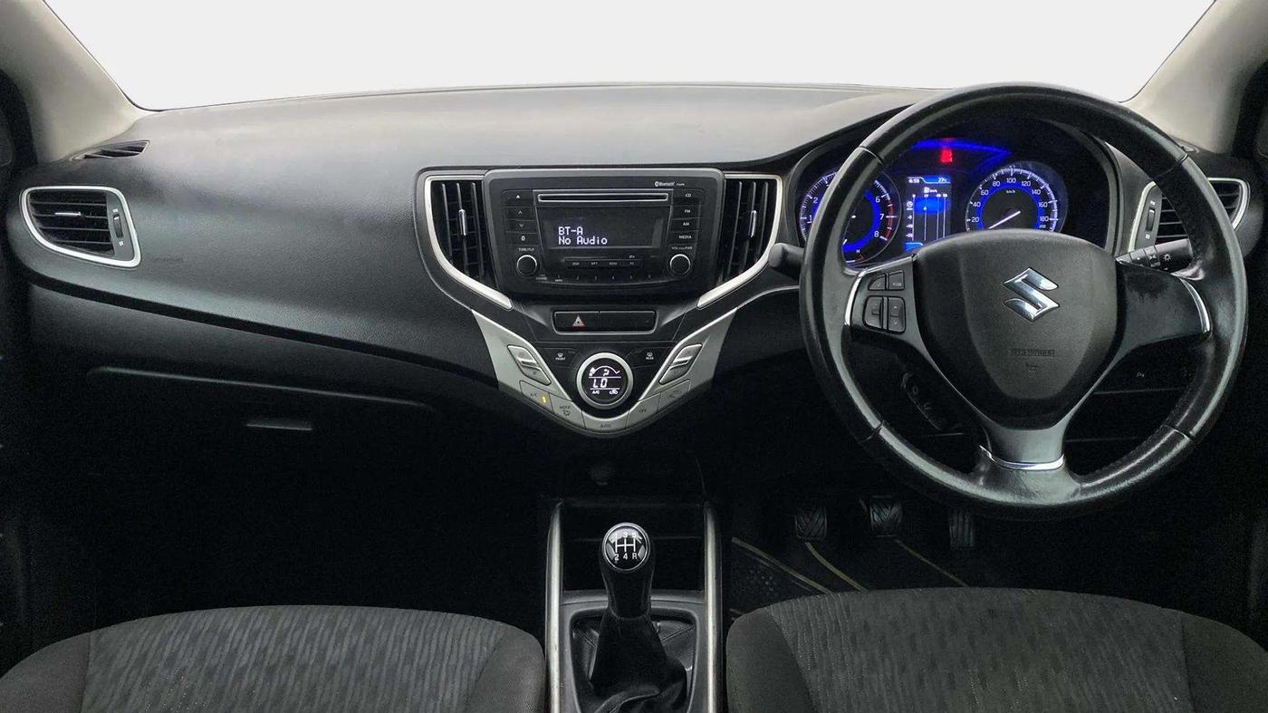 2018 Maruti Baleno ZETA PETROL 1.2, Petrol, Manual, 87,756 km, Dashboard