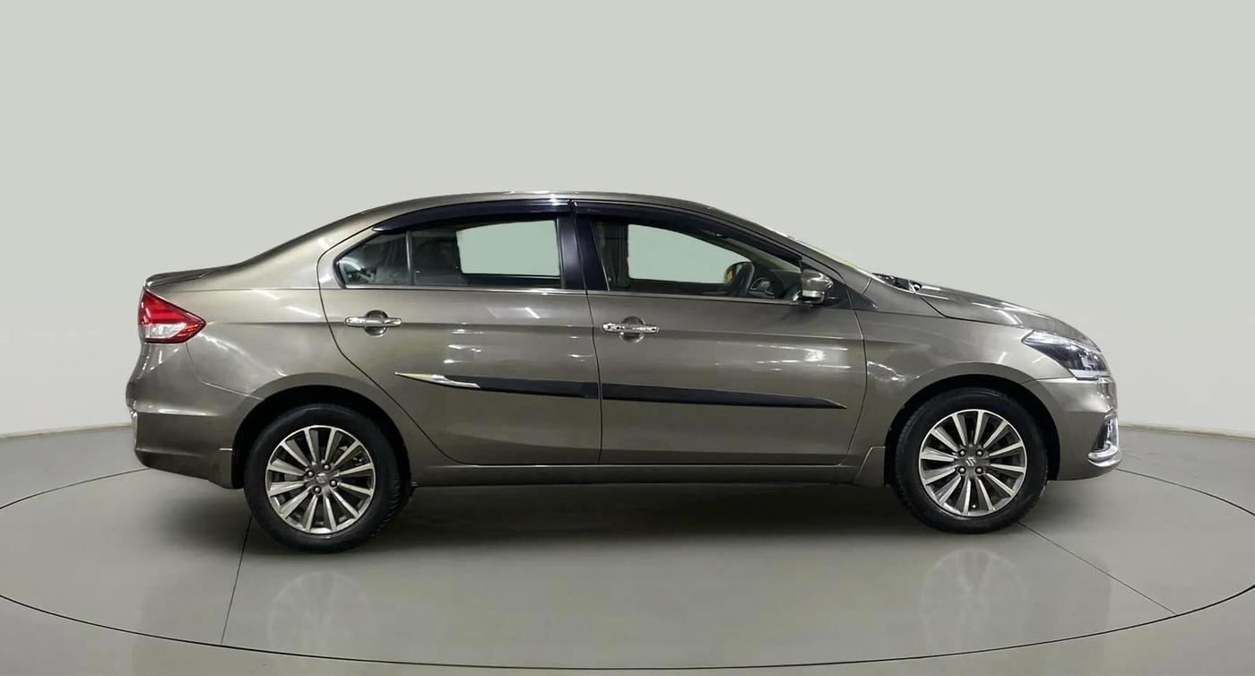 2021 Maruti Ciaz ALPHA  AT 1.5 SHVS PETROL, Petrol, Automatic, 53,972 km, Right Side View